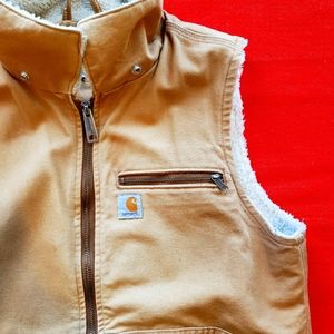 Women's Carharrt Weathered Duck Wildwood Vest